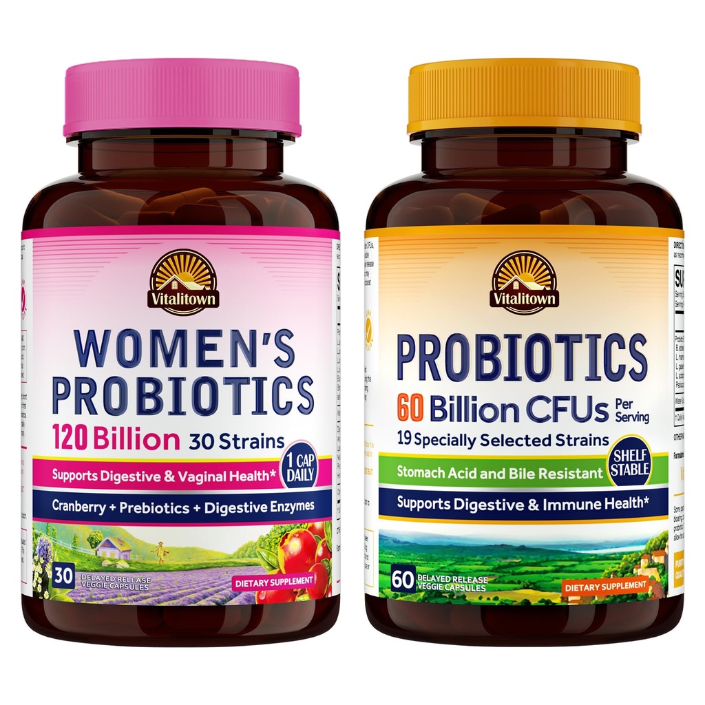 Vitalitown Probiotic Bundle (pakke af 2)