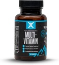 Wilderness Atlete - High Performance Multi Vitamin Mea124; Daglig Multivitamin til mænd og kvinder - Voksen vitaminer supplement med krom og vanadium - Mænds & kvinders Multivitamin