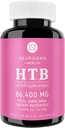 Neurogan Himalayan Tartary Boghvede (HTB) Kapsler - Pure Potent 1440 MG, 60 Day Supply - Understøtter fordøjelse Wellness * - Gluten- Free, 86.400 MG Total HTB - Lab Testet, Made in USA