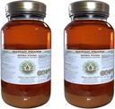 Muira Puama Alkohol- Free Liquid Extract, Organic Muira Puama (Ptychopetalum Olacoides) Glycerit Natural Herbal Supplement, Hawaii Pharm, USA 2x32 oz Ufiltreret