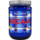 ALLMAX Essentials BCAA, Unflavored - 400 g Instantized 2: 1: 1 Powder - Hjælper med at øge muskelmasse & reducere ømhed - Gluten & Soy Free - 80 Serveringer