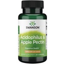 Swanson Acidophilus & Apple Pectin 90 Capsules
