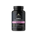 Ancient Nutrition Probiotika til kvinder, SBO Probiotika kvinders 60ct, fordøjelse og immunforsvar, Bloating Relief til kvinder, Gluten Free, Superfoods Blend, 25 milliarder CFU *
