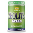 Zeolite Pure Memory 124; Full Body Detox Rengøring for kvinder, mænd, voksne Memory 124; understøtter energi, Gut Sundhed, Mental Klarhed, & Optimal Inflammation Response Memory 124; Den oprindelige Zeolite Powder (400 Servere)
