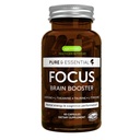 Igennus Focus - Nootrop med 200mg naturlig koffein, Methylerede B-vitaminer, L-Theanin, Taurine, L-Tyrosin, Clean Energy, Brain Booster & Cognitive Performance, Non Jittery, 60 Kapsler
