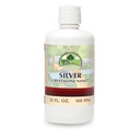 Organa Krystallinsk Nano Kolloid Sølv - 100 PPM - 32 oz flaske