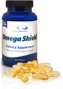 Doctor 's Advantage Omega Shield Supplement - 60 Softgels, 30- Day Supply - Premium Mercury- Free Triglyceride Omega 3 Fish Oil for Optimal Heart and Eye Health