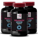 Better focus - EYE VISION SUPPLEMENT - Vision power, Sharp vision, Pure sightlines, Clearer image, Detail view, Vision enhancer, Focus sharp, Clear perspective, Visual enhancement 3 Bottle 180 Caps