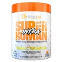 LEONA LION Superhuman Intra Workout Pulver til mænd og kvinder, Aminosyrer drikke, Muscle Recovery Supplement, BCAA pulver, Elektrolytter & Hydration Mix (42 Servering, Tropical Ananas Juice Flavor)