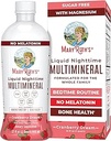 MaryRuth Organics Liquid Nighttime Multimineral | No Melatonin | Bedtime Routine | Magnesium Citrate | Calcium | Zinc | Vitamin D3| Available in 4 Flavors | Vegan | Sugar Free | Gluten Free | 32 Oz