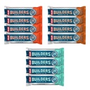 CLIF Builders - Variety Pack - Plant Based Protein Bars - Gluten Free - Non-GMO - Low Glycemic - 20g Protein - 2.4 oz. (12 Count)