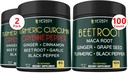 Bundle 7in1 Gurkemeje & 6in1 Beet Root Kapsler