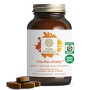 PURE SYNERGY Vita · Min · Vitality Measures 124; Natural Multivitamin for mænd Measures 124; Mænds Daily Multivitamin Made with Organic Whole Foods Measures 124; for Energy, Stress, og immunforsvar (60 tabletter)