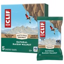 CLIF BAR - Energy Protein Bars - Oatmeal Raisin Walnut - Made with Organic Oats - Energy Bars - Non-GMO - (5 Pack)