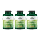 Swanson Lactobacillus Acidophilus - Probiotisk tillæg støtte fordøjelsessygdomme med 1 billion CFU per kapsel - fremmer tarm og GI Tract sundhed - (250 kapsler) 3 Pack