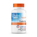 Læger Bedste Lutein, understøtter Eye Health & Performance, Non- GMO, Gluten Free, 20 mg, 60 Softgels