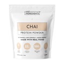 JUST INGREDIENTS Chai Protein Powder – 30-Serving Blend with 100% Grass-Fed Whey & Organic Plant Proteins – Warm Spice Flavor with Cinnamon, Ginger & Cardamom – Supports Muscle Recovery, Energy*