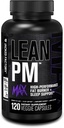 Jacked Factory Lean PM Max - high-performance vægttab, dvalestøtte, Fat Burner, & Appetite Suppressant for mænd og kvinder w / Melatonin, Magnesium, Carnipure, & Ashwagandha - 120 Diet Pills