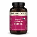 Dr. Mercola Organic Fermented Fruits, 30 Servere (180 kapsler), Kosttilskud, Understøtter immunforsvar, Non- GMO, Certified USDA Organic