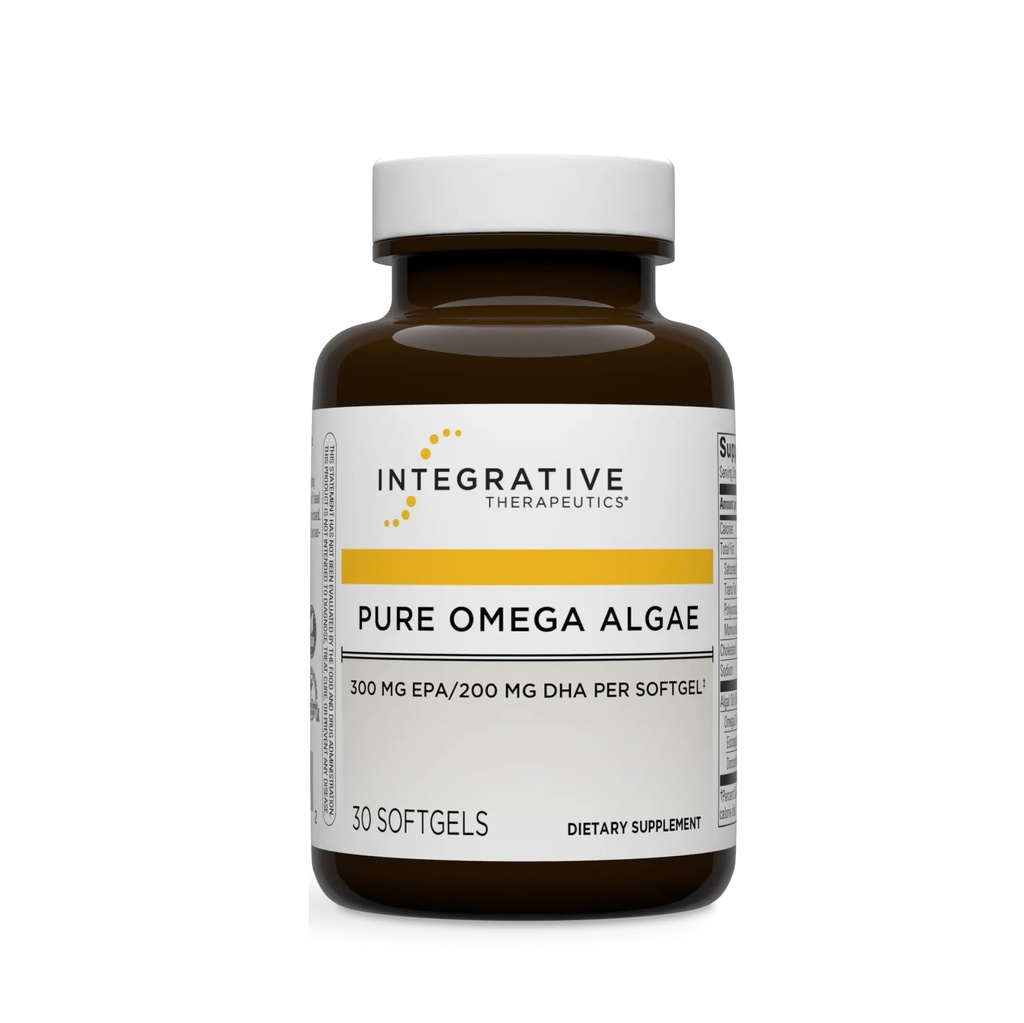 Integrative Therapeutics Pure Omega Algae