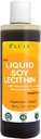 Kacia Pure Soy Lecithin Liquid • 124; Vegan Lecithin 8 oz • 124; Natural Food Grade Emulgator & Stabilizer til bagte varer & chokolade • 124; Lecithin Soy Moisturize i hud & hår kosmetik kreationer