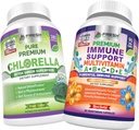 FRESH HEALTHCARE Chlorella and Immune Support Multivitamin - Bundle