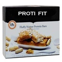 Proti Fit Protein Bar - Fluffy Nutter - 15g - Low Carb - Low Calorie - Weight Loss Snack Bar for Healthy Diets, Hunger Control, Appetite Suppressant,7 Count (1.5 OZ NET WEIGHT 10.4 OZ)