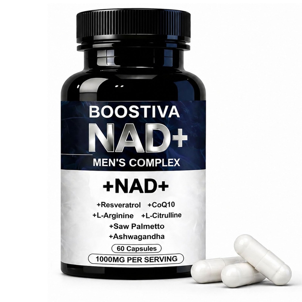 Daily Nutrient Formula for Men - Dual Action Formula - 60Count
