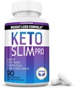Keto piller Apple Cider Vincitol Vægttab Fat Burner Ketosis Diet Support Boost Energy Ketoner tillæg med ACV for kvinder Mænd 90 Kapsler