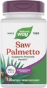 Nature 's Way Saw Palmetto Premium Extract, Prostate Health Support til mænd *, 160 mg per servering, 120 Softgels (Packaging May Vary)