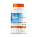 Doctor 's Best High Absorption CoQ10, Heart & Energy Support, USP Verified, Naturlig Fermenteret CoQ10, Non- GMO Gluten Free, Soy Free, Vegan 180 Veggie Caps