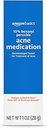 Grundlæggende 10% Benzoyl peroxid acne medicin, maksimal styrke, 1 Fluid Ounce Face Gel