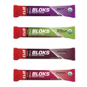 CLIF BLOKS - Energy Chews - 4 Flavor Variety Pack - Non-GMO - Plant baserede fødevarer - Fast Carbs til cykling og kørsel - Workout Snack (2.1 Ounce Packet, 12 Greve)