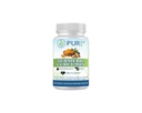PURE® Turmeric Curcumin 750 mg - 180 Vegetable Capsules - Standardized to 95% Curcuminoids with BioPerine Black Pepper Extract - Antioxidant & Metabolic Support - Non-GMO, Made in USA