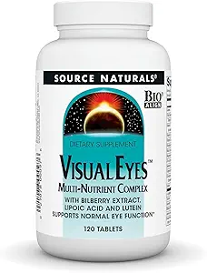 Source Naturals Visual Eyes, Multi- Nutrient Complex - 120 tabletter