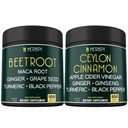 Bundle 6in1 Beet Root Capsules & 6in1 Premium Ceylon kanel kosttilskud