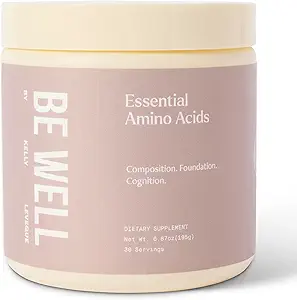 Være godt ved Kelly Essential Aminosyrer Unflavored Powder Supplement Plant- Based (6.87oz) BCAA 9 EAA s