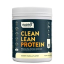 Nuzest - Pea Protein Powder - Clean Lean Protein, Premium Vegan Plant Based, Dairy Free, Gluten Free, GMO fri, naturligt sødet Protein Shake, Glat Vanilla, 20 Servere, 1.1 LB