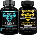 Prime Labs L Arginin (60 ct) + Creatinin HCl kapsler (60 ct)