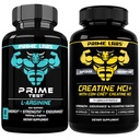 Prime Labs L Arginin (60 ct) + Creatinin HCl kapsler (60 ct)