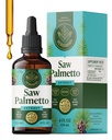 HERBAMAMA Saw Palmetto Extract - Herbal Supplement for Hair & Urinary Health Support - Daily Wellness Formula for Men & Women - Non-GMO, Alcohol & Sugar-Free, 168-Day Supply