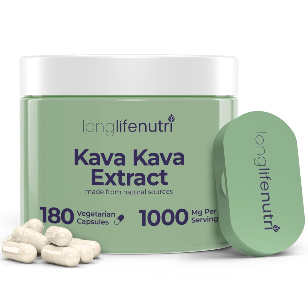 Kava Kava Extract Kosttilskud 1000mg