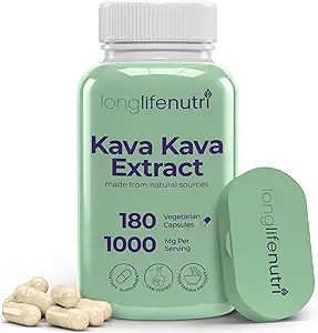 Kava Kava Extract Kosttilskud 1000mg