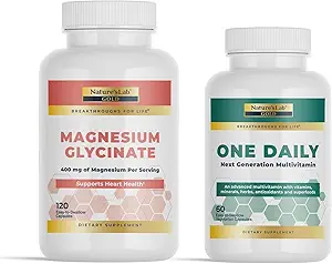 Nature 's Lab Gold One Daily Multivitamin + Magnesium Glycinate