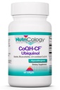 Nutricology CoQH- CF Ubiquinol 100mg Supplement - Un- oxideret CoQ10, Understøtter kardiovaskulær sundhed, immunsystem support, Stabil, Biotilgængelig, Softgels - 60 Greve