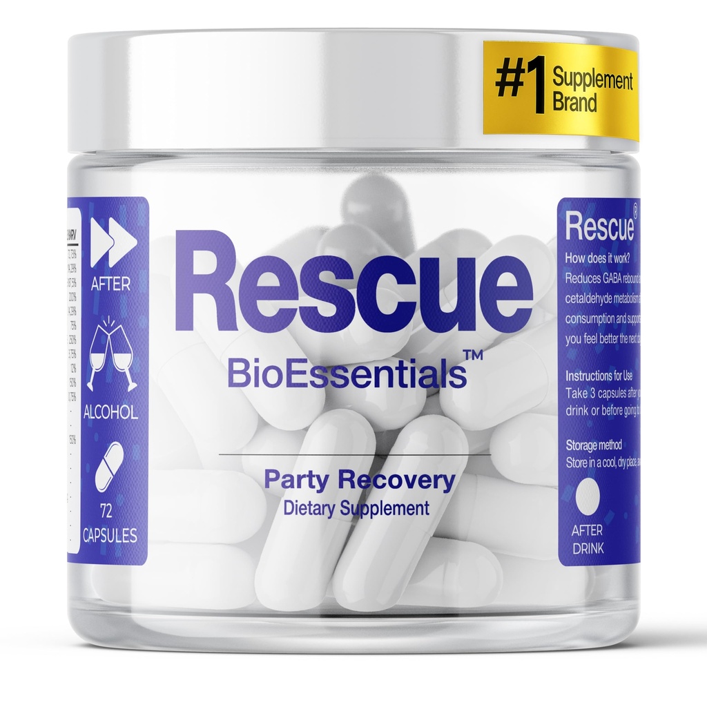 Restore – Happy Mornings & Liver Detox Support – DHM 894mg & NAC 300mg – Electrolyte Replenishment & After Party Recovery – Milk Thistle 250mg & Kudzu – 72 Vegan Capsules · 24 Occasions