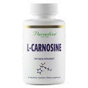 Paradise Herbs L-Carnosine, Super Potent, Ultra Pure, Antioxidant, Vegan, Non GMO, Gluten Free, 60 Vegetarian Capsules