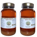 Hawaii Pharm Maral Alcohol-Free Liquid Extract, Maral (Rhaponticum Carthamoides) Dried Root Glycerite Natural Herbal Supplement, USA 2x32 oz Unfiltered