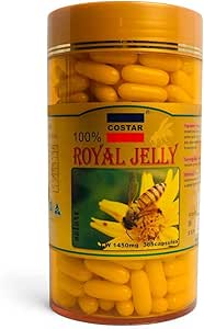 Royal Jelly Supplement 1450mg - 365 Kapsler - Rich in Nutrients for Vitality and Well- Being - Made in Australia