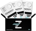 ZENERGY Energy Gum - Mint Flavor Buddy 124; 50mg koffein + 35% B6 og 45% B12 Vitamin Buddy 124; Vegan, 0 Sukker, 0 Kalorier, 0 Gluten, 0 Aspartam, Non- GMO, Instant Action Buddy 124; 3 Pack = 24 Tæl